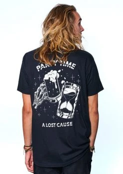 A Lost Cause Party Time Tee Mens