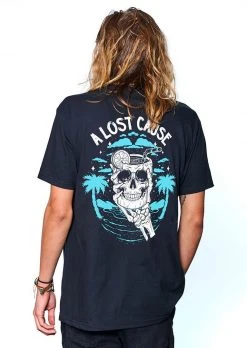 A Lost Cause Cocktail Tee Mens