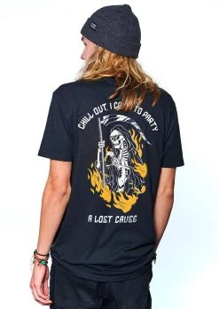 A Lost Cause Chill Out Tee Mens