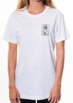 A Lost Cause Tarot Boyfriend Tee Womens