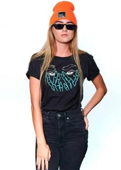 A Lost Cause Inner Glow Boyfriend Tee Womens