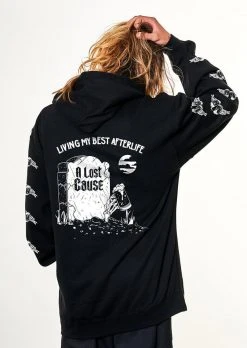 A Lost Cause Mens Afterlife Hoodie