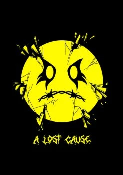 A Lost Cause Mens Broken Long Sleeve Tee