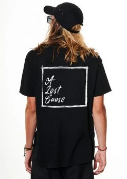 A Lost Cause Mens Chalk Tee