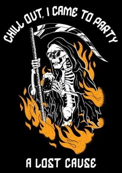 A Lost Cause Chill Out Tee Mens