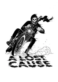 A Lost Cause Corner Reaper Tee