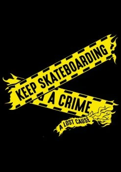 A Lost Cause Mens Crime Tee