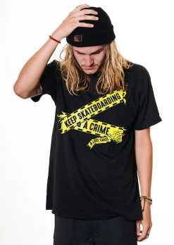A Lost Cause Mens Crime Tee