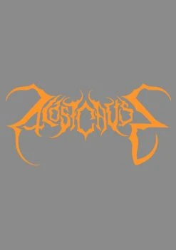 A Lost Cause Cursed Crop Hoodie Womens