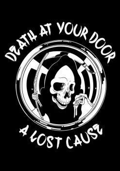 A Lost Cause Deaths Door Tee Mens