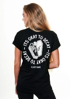 A Lost Cause Decay Boyfriend Tee