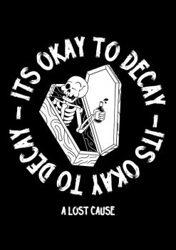 A Lost Cause Decay Boyfriend Tee