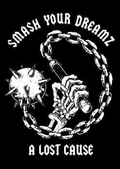 A Lost Cause Dreamz Long Sleeve Tee Mens