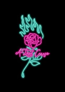 A Lost Cause Eternal Crop Hoodie Womens