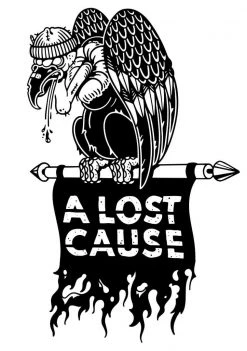 A Lost Cause Faded Tee Mens