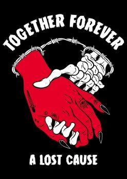 A Lost Cause Forever Boyfriend Tee Womens