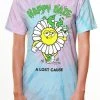 A Lost Cause Happy Daze Tie Dye Boyfriend Tee