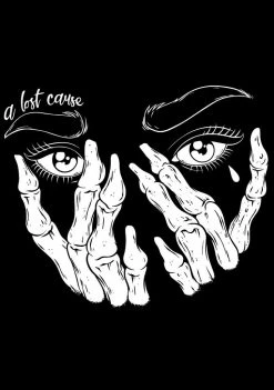 A Lost Cause Womens Inner Beauty V3 Boyfriend Tee