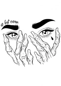 A Lost Cause Womens Inner Beauty Boyfriend Tee