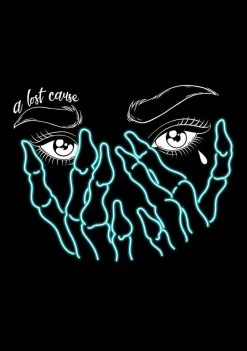 A Lost Cause Inner Glow Boyfriend Tee Womens