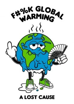 A Lost Cause Mens Melt Down Tee