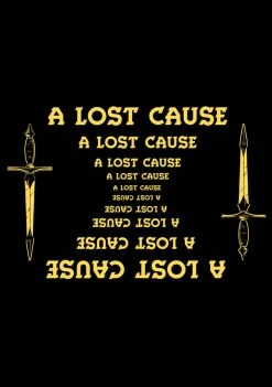 A Lost Cause Mirrored Semi-Crop Tee Womens