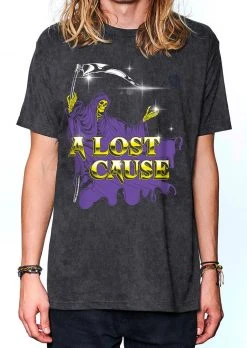 A Lost Cause Mystic Reaper Vintage Tee
