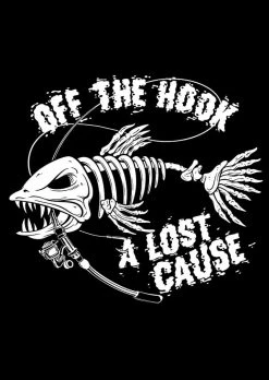 A Lost Cause Mens Off The Hook Tee