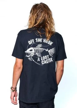 A Lost Cause Mens Off The Hook Tee