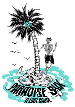 A Lost Cause Paradise Sux Tee