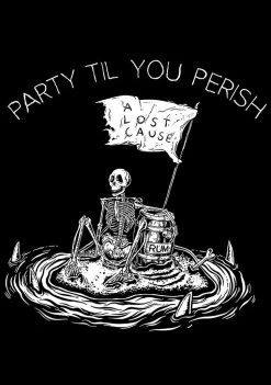 A Lost Cause Perish Tee