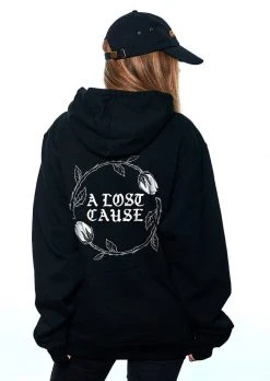 A Lost Cause Womens Rouge Boyfriend Hoodie