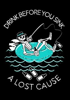 A Lost Cause Mens Sink Tee