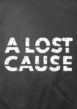 A Lost Cause Stacked Hoodie Mens