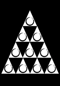 A Lost Cause Stacked Scoop Tee