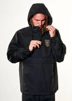 A Lost Cause Mens Stay Wild Pull-Over Jacket