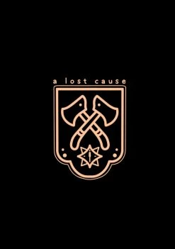 A Lost Cause Mens Stay Wild Pull-Over Jacket