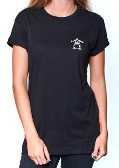 A Lost Cause Womens To Hell Boyfriend Tee