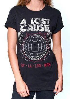 A Lost Cause Worldwide Boyfriend Tee