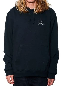 A Lost Cause Washed Up Hoodie Mens