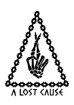 A Lost Cause Womens Wishful Boyfriend Tee