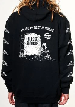 A Lost Cause Mens Afterlife Hoodie