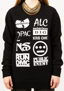 A Lost Cause All Time Boyfriend Crew Womens