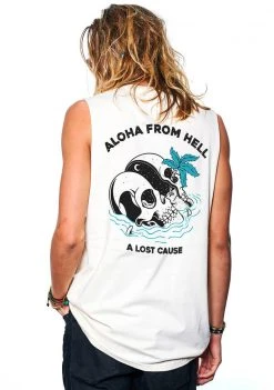 A Lost Cause Aloha Sleeveless Tee Mens