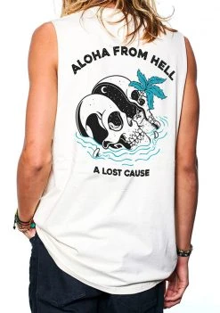 A Lost Cause Aloha Sleeveless Tee Mens