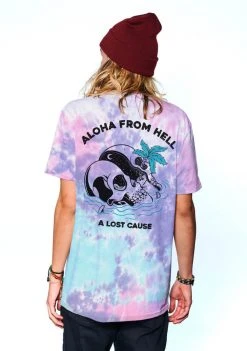 A Lost Cause Mens Aloha Tee