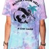 A Lost Cause Mens Aloha Tee