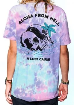 A Lost Cause Mens Aloha Tee