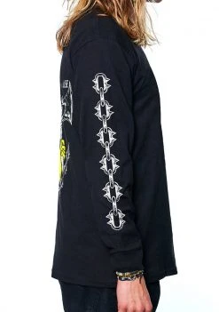 A Lost Cause Mens Axed Long Sleeve Tee