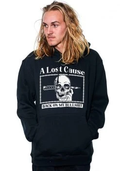 A Lost Cause Back On Hoodie